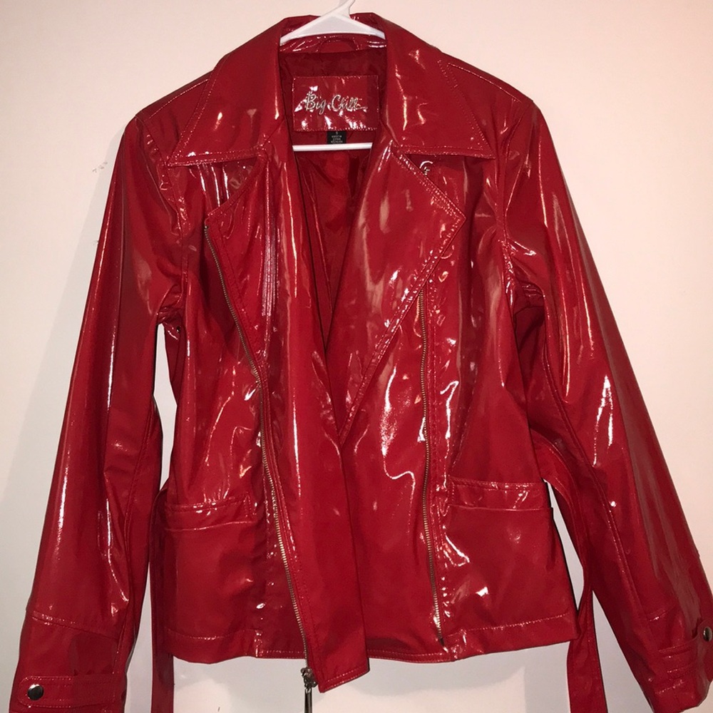 Big Chill red jacket size small